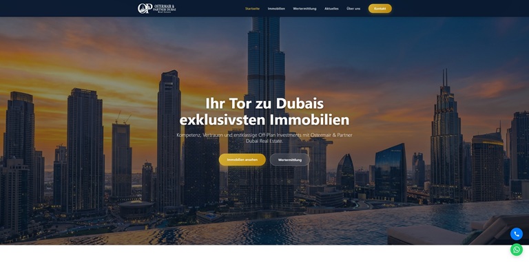 Dubai Immobilienwelt